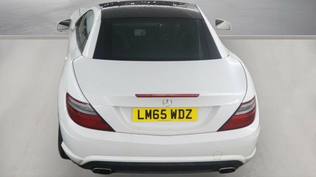 Mercedes-Benz SLK Slk 250 Amg Sport Cdi Blueefficiency Black #7