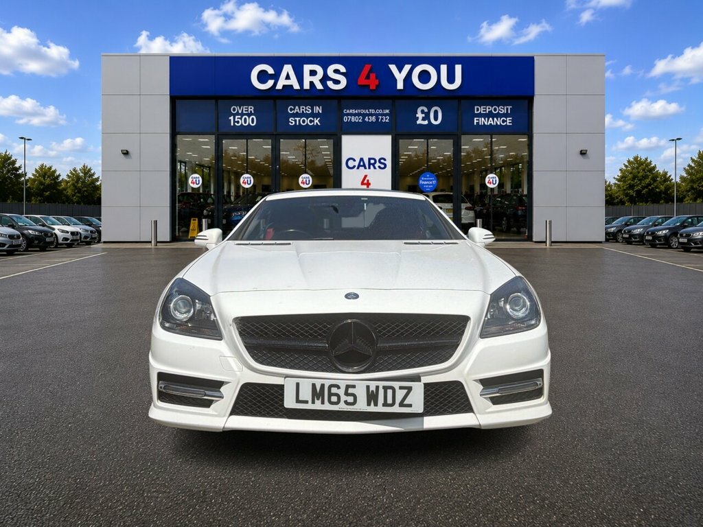 Mercedes-Benz SLK 2L Amg Sport LM65WDZ White #4