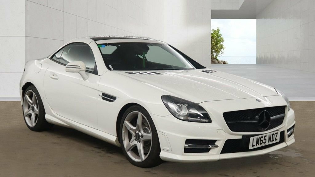 Mercedes-Benz SLK 2.1L Amg Sport White