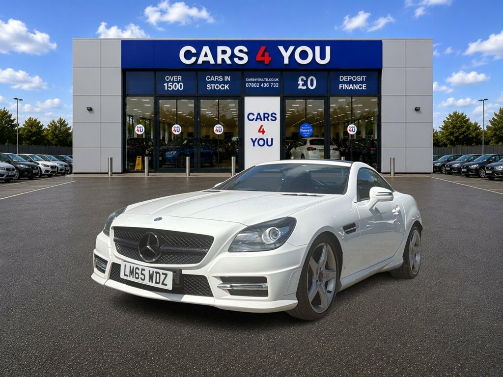 Mercedes-Benz SLK 2L Amg Sport LM65WDZ White #6