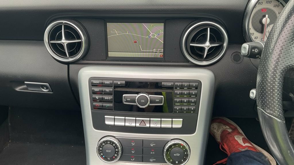 Mercedes-Benz SLK Slk 250 Amg Sport Cdi Blueefficiency Black #12