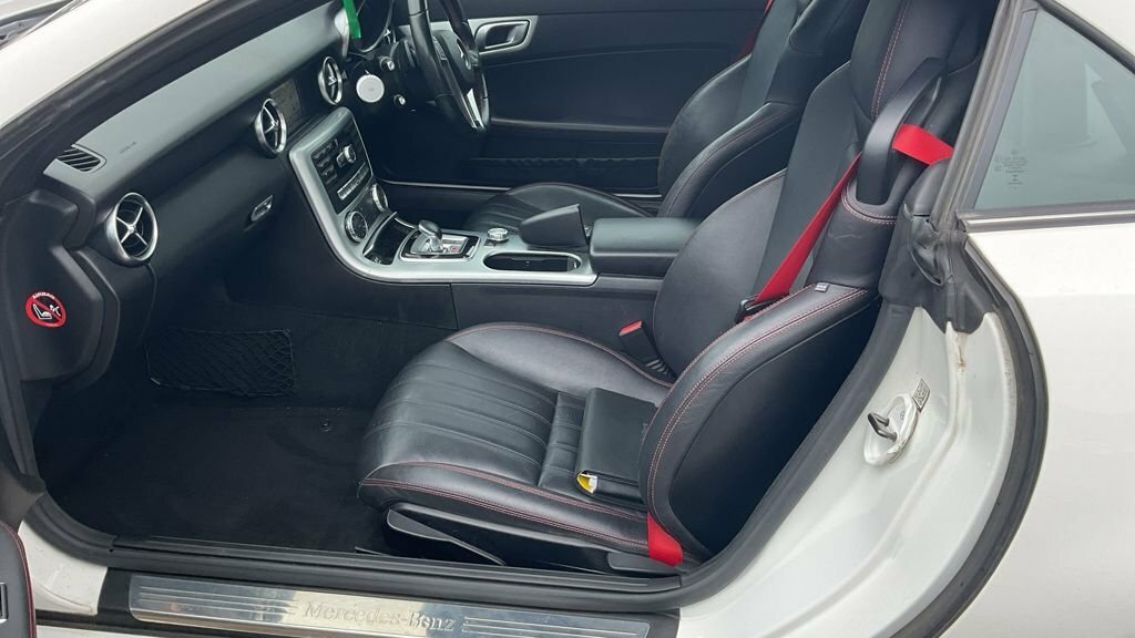 Mercedes-Benz SLK Slk 250 Amg Sport Cdi Blueefficiency Black #9