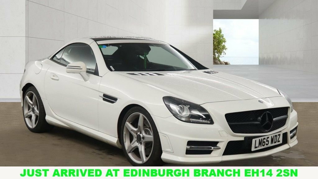 Mercedes-Benz SLK 2L Amg Sport White