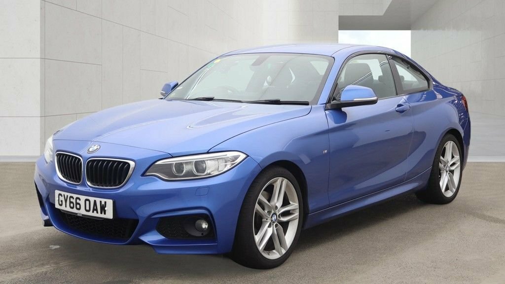 BMW 2 Series Gran Coupe 2L M Sport Blue #2