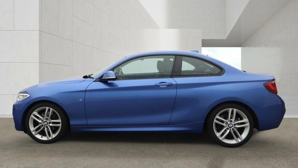 BMW 2 Series Gran Coupe 2L M Sport Blue #6