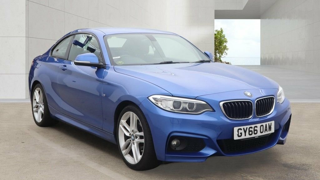 BMW 2 Series Gran Coupe 2L M Sport Blue
