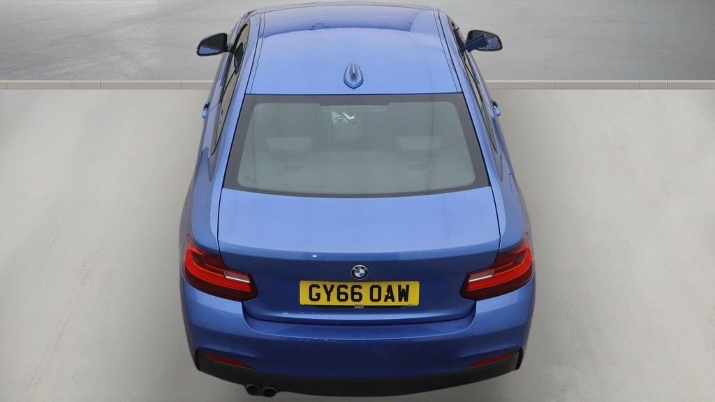 BMW 2 Series Gran Coupe 1.5 218I M Sport Coupe Euro 6 S Silver #8