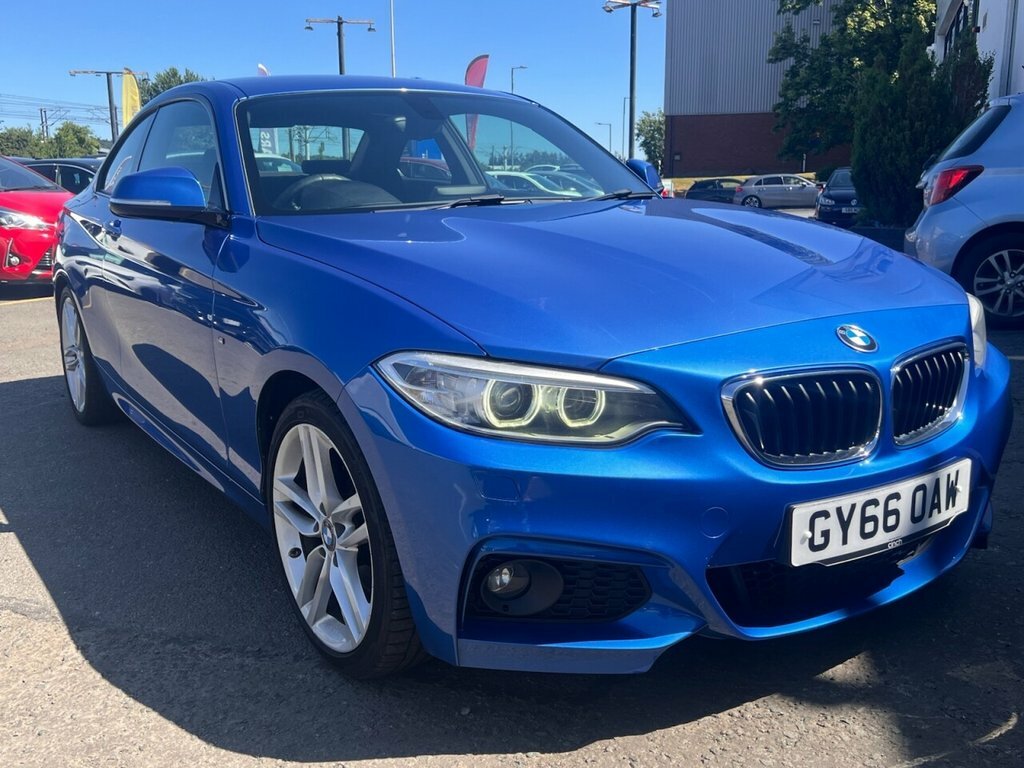 BMW 2 Series Gran Coupe 2L M Sport Blue