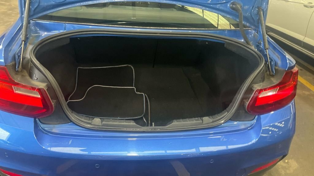 BMW 2 Series Gran Coupe 1.5 218I M Sport Coupe Euro 6 S Silver #9