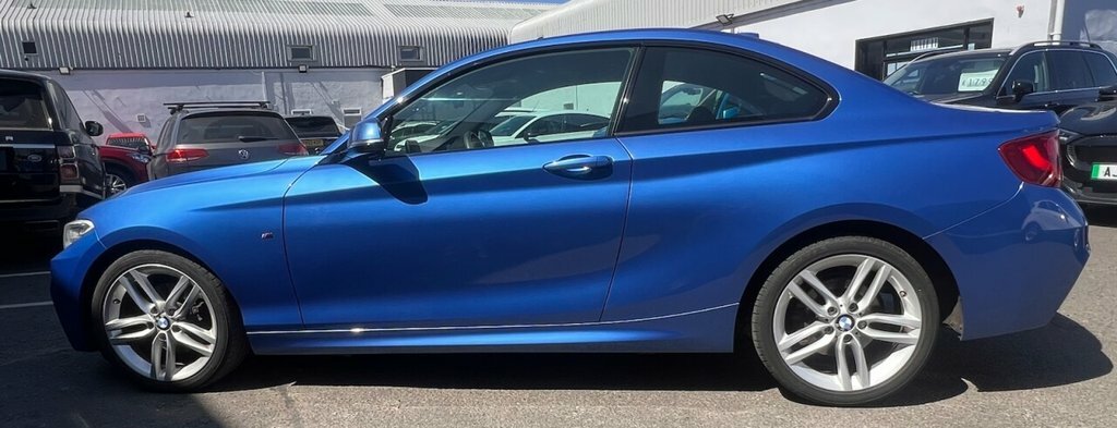 BMW 2 Series Gran Coupe 2L M Sport Blue #6