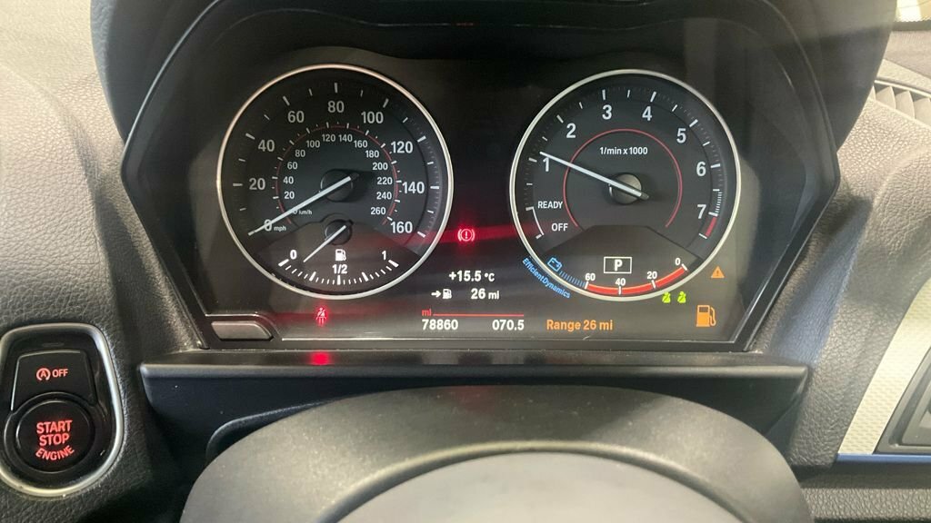 BMW 2 Series Gran Coupe 1.5 218I M Sport Coupe Euro 6 S Silver #12