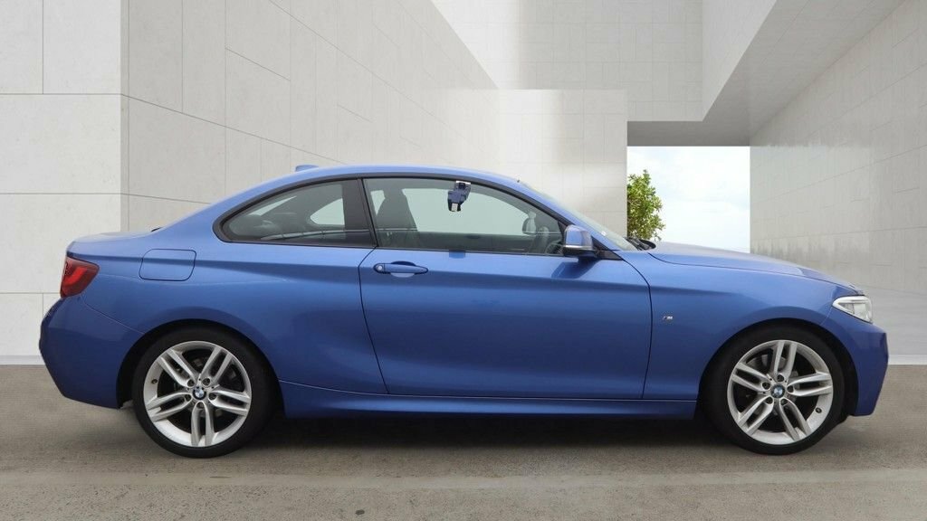 BMW 2 Series Gran Coupe 2L M Sport Blue #5