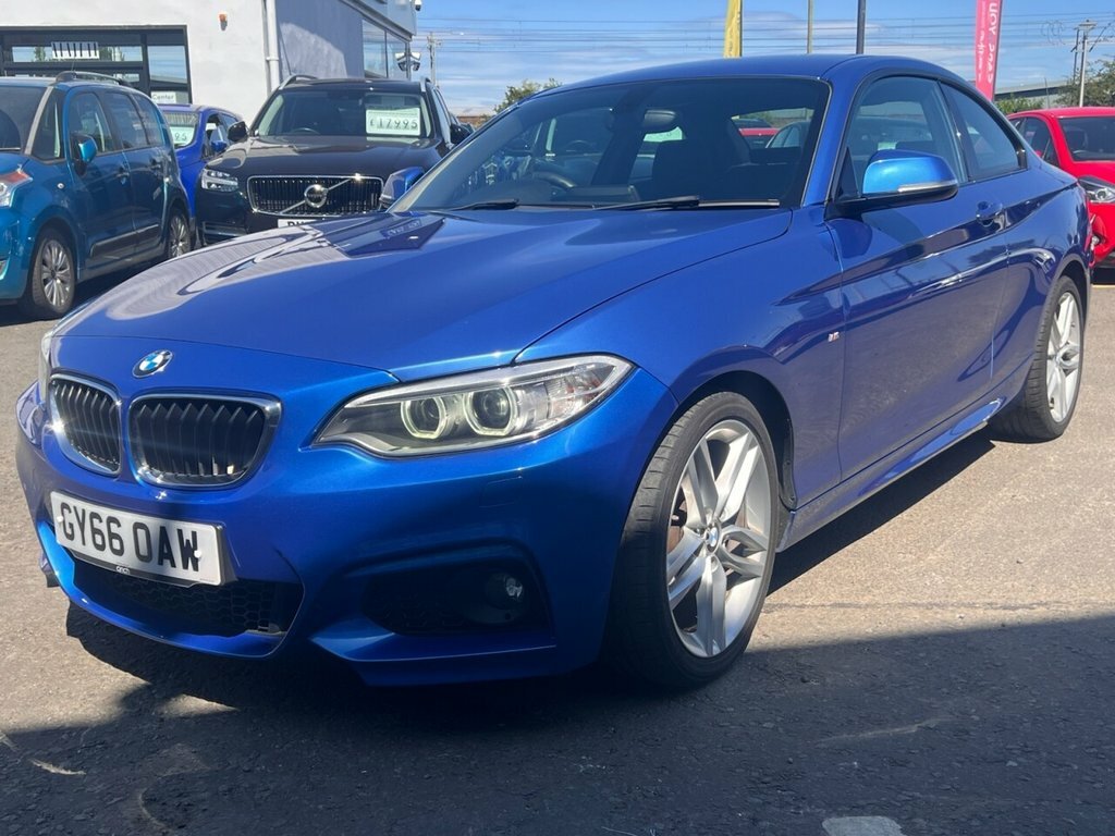 BMW 2 Series Gran Coupe 2L M Sport Blue #2