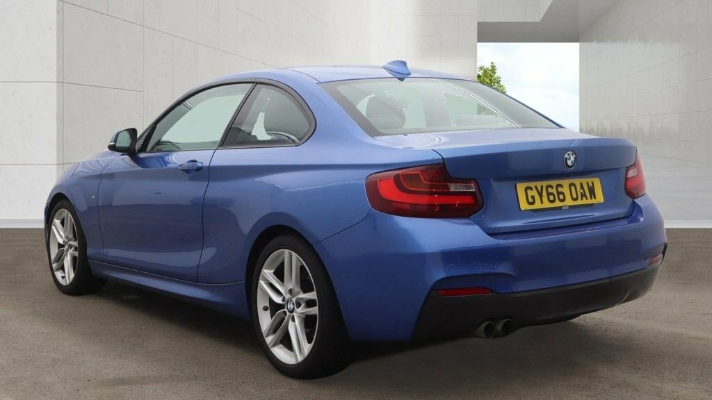 BMW 2 Series Gran Coupe 2L M Sport Blue #3