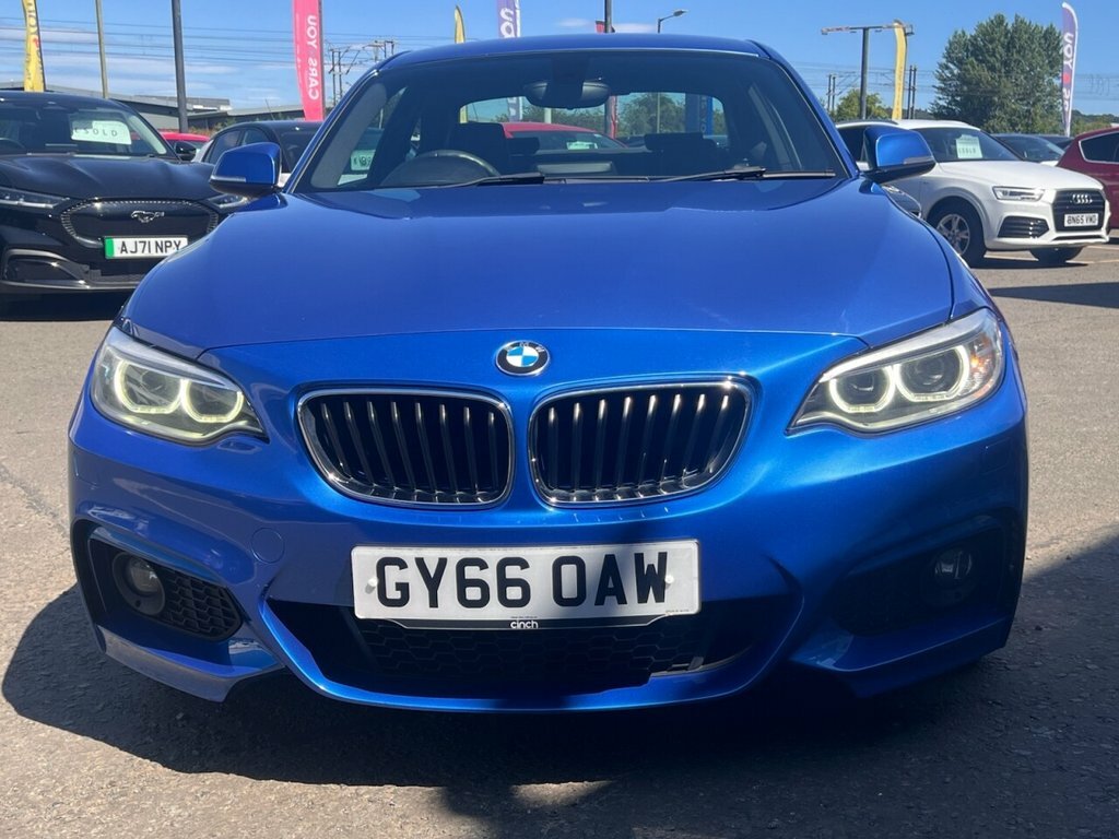 BMW 2 Series Gran Coupe 2L M Sport Blue #3