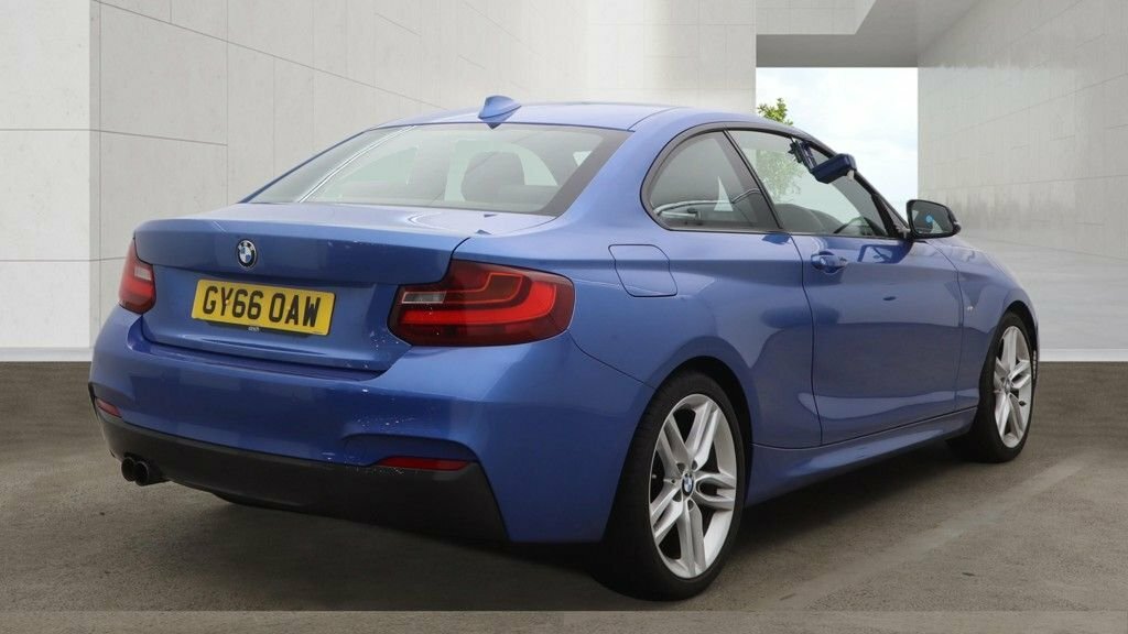 BMW 2 Series Gran Coupe 2L M Sport Blue #4