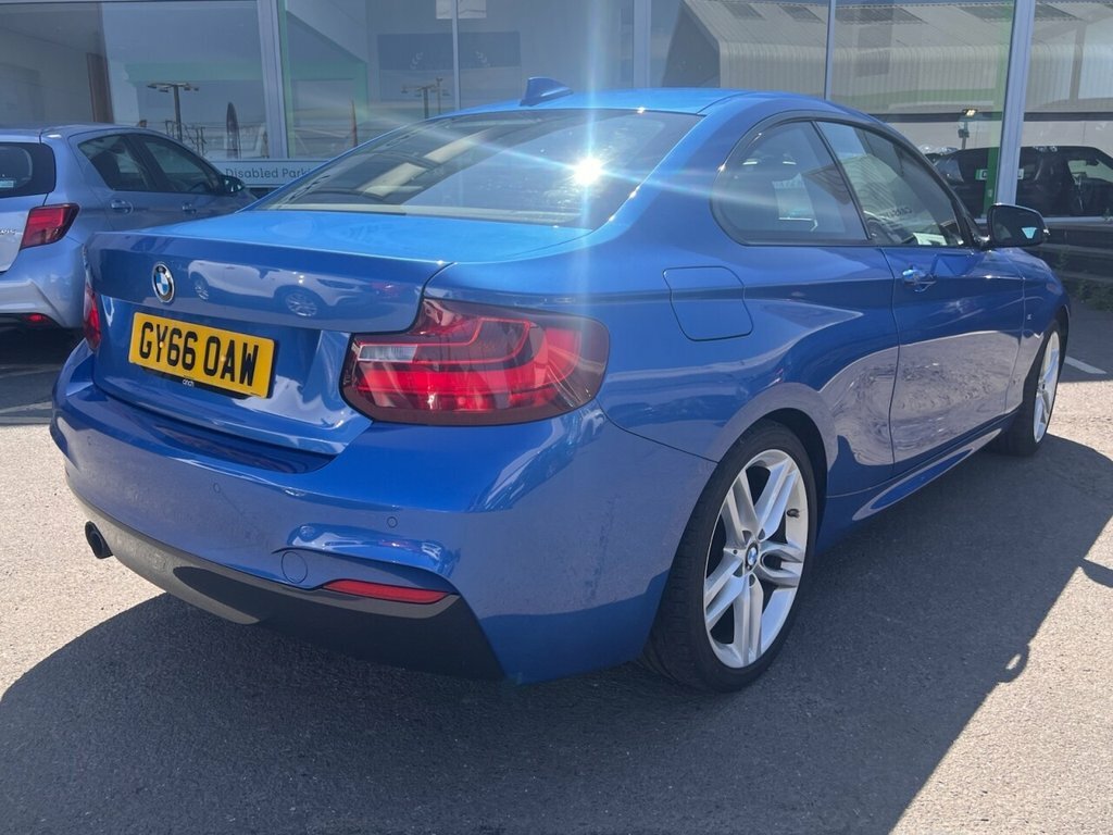 BMW 2 Series Gran Coupe 2L M Sport Blue #5