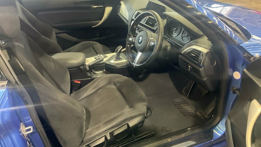 BMW 2 Series Gran Coupe 1.5 218I M Sport Coupe Euro 6 S Silver #11