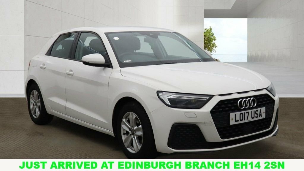 Audi A1 1L Se White