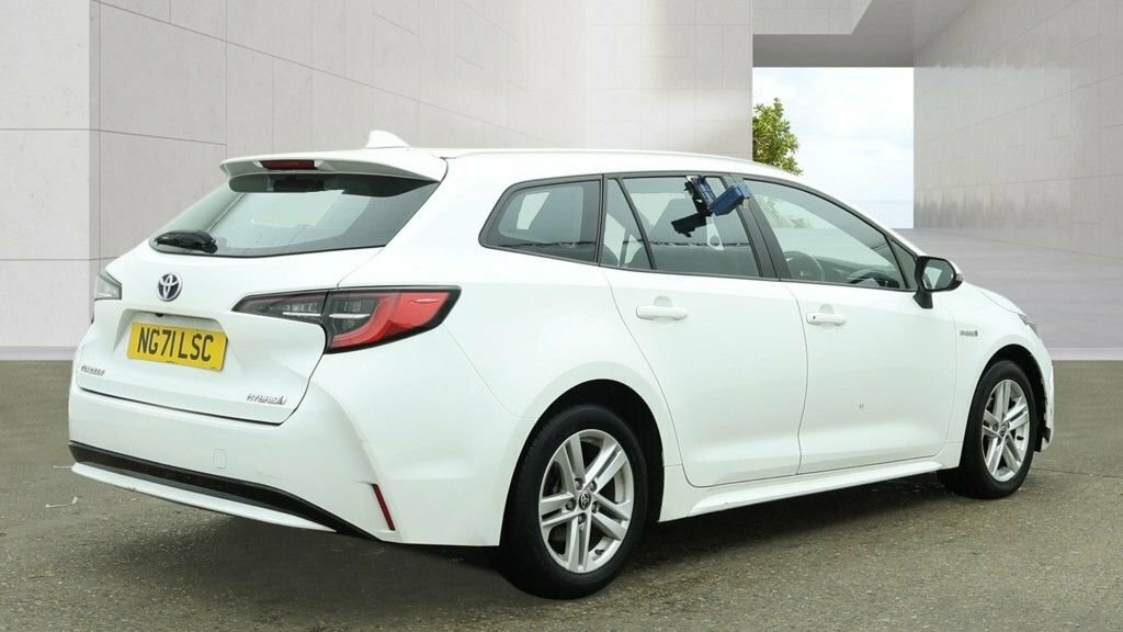 Toyota Corolla 1.8L Icon NG71LSC White #4