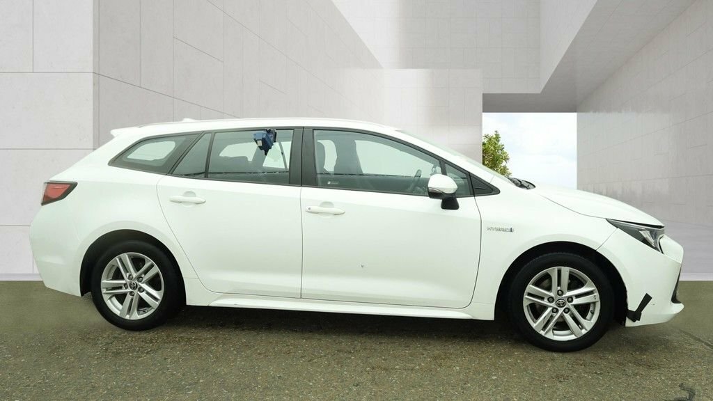 Toyota Corolla 1.8L Icon NG71LSC White #5