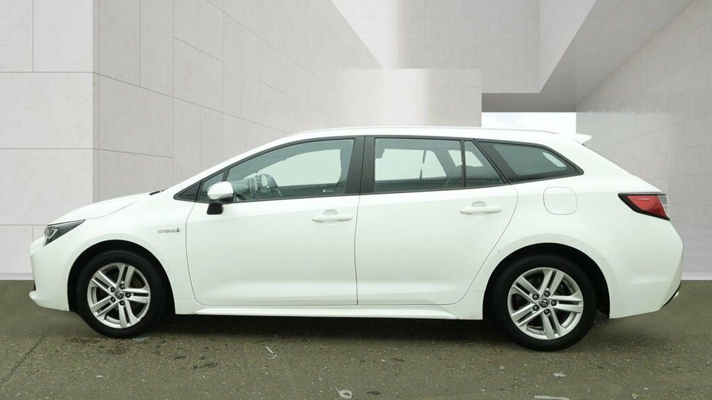 Toyota Corolla 1.8L Icon NG71LSC White #6