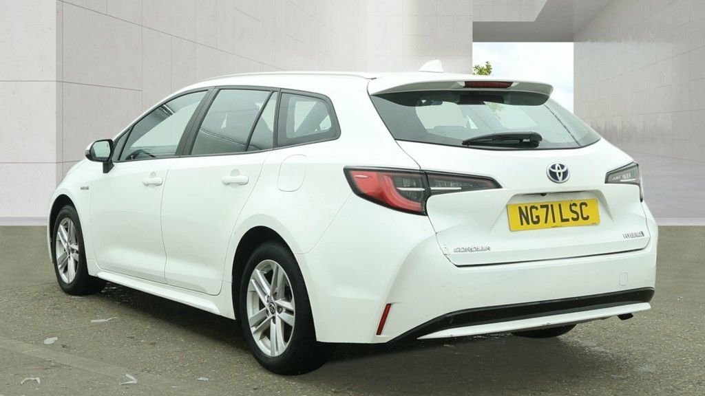 Toyota Corolla 1.8L Icon NG71LSC White #3