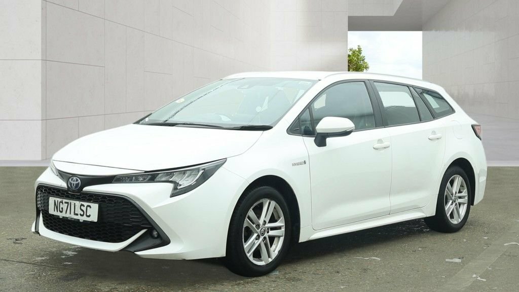 Toyota Corolla 1.8L Icon NG71LSC White #2