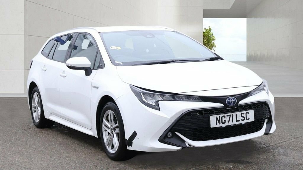Toyota Corolla 1.8L Icon White