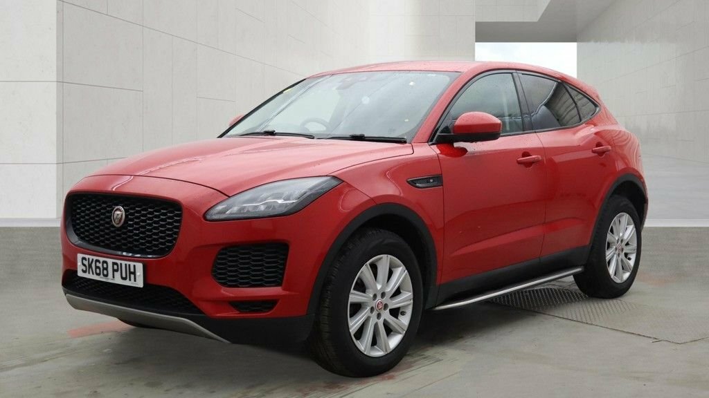 Jaguar E-Pace 2L S SK68PUH Red #2