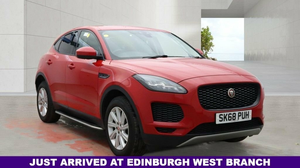 Jaguar E-Pace 2L S Red