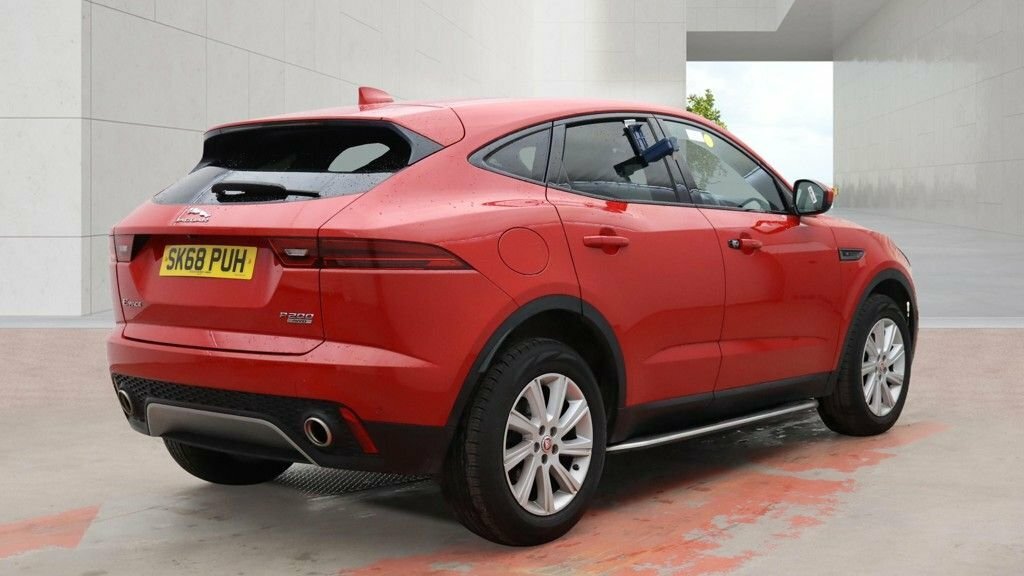 Jaguar E-Pace 2L S SK68PUH Red #4