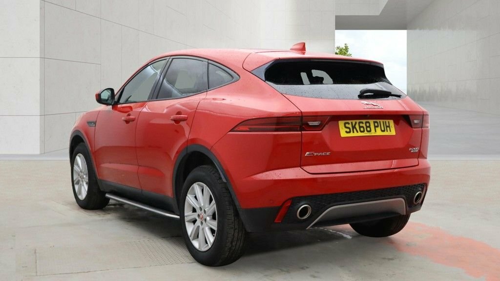 Jaguar E-Pace 2L S SK68PUH Red #3