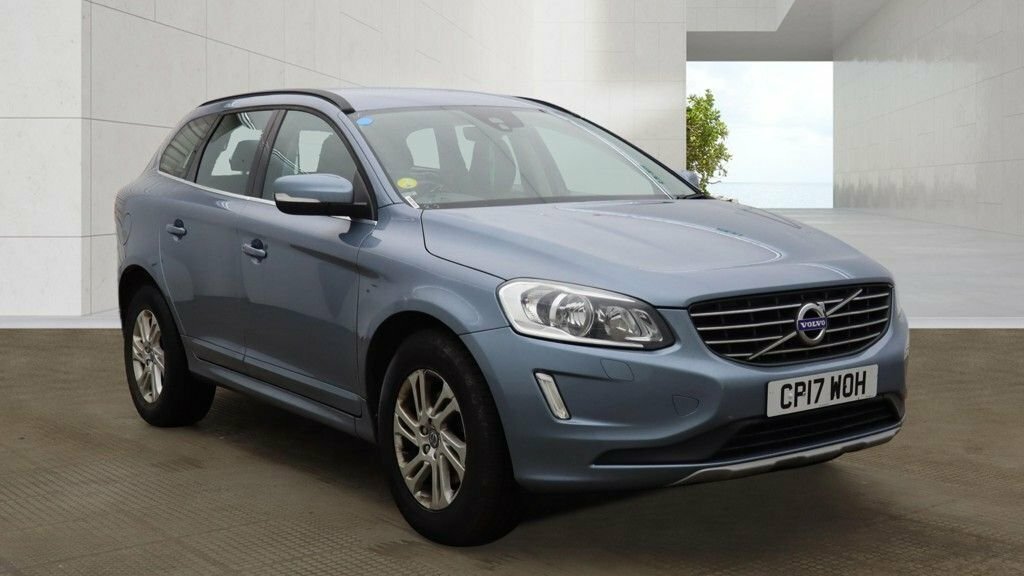 Volvo XC60 2L Se Nav Blue