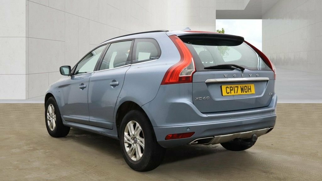 Volvo XC60 2L Se Nav Blue #3