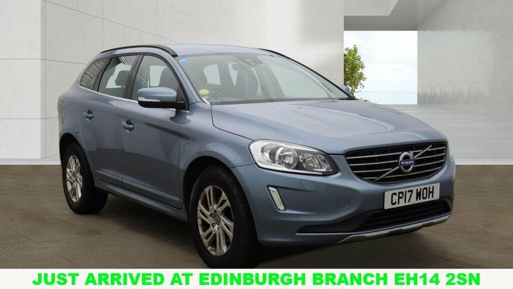 Volvo XC60 2L Se Nav Blue