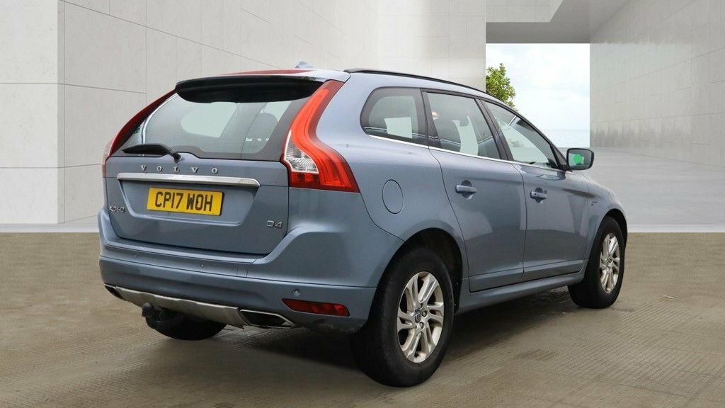 Volvo XC60 2L Se Nav Blue #4