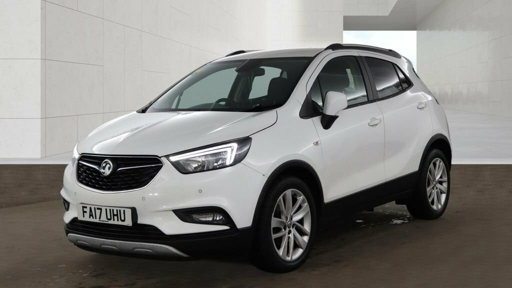 Vauxhall Mokka X 1.4L Active White #2