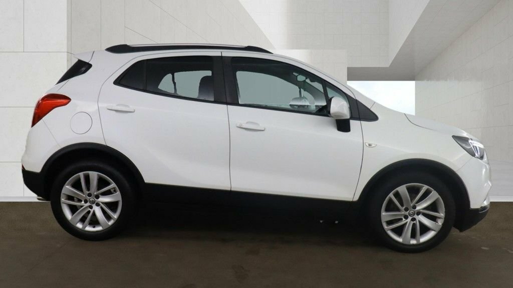 Vauxhall Mokka X 1.4L Active White #5