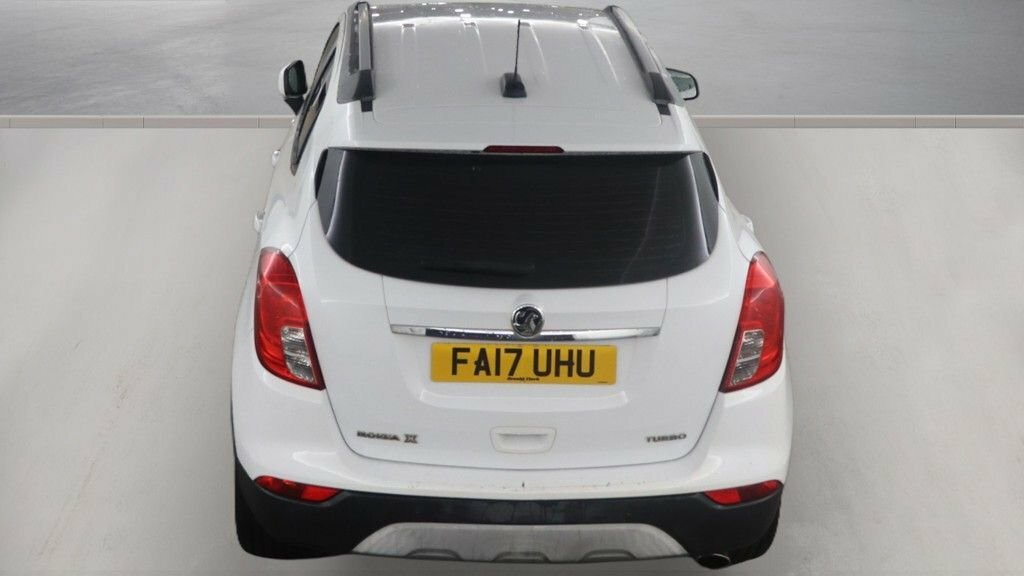 Vauxhall Mokka X 1.4I Turbo 140 Ps Elite Nav Suv Au Grey #8