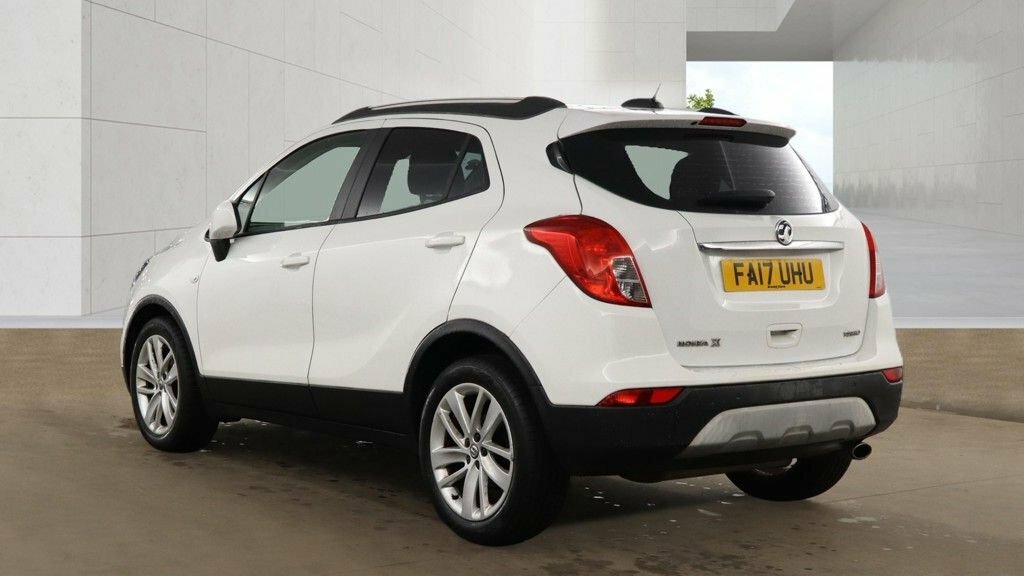 Vauxhall Mokka X 1.4L Active White #3