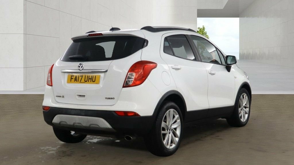 Vauxhall Mokka X 1.4L Active White #4