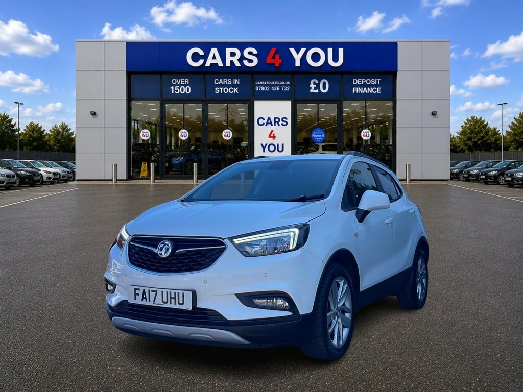 Vauxhall Mokka X 1.4L Active White