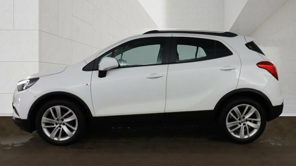 Vauxhall Mokka X 1.4L Active White #6