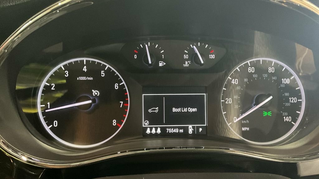 Vauxhall Mokka X 1.4I Turbo 140 Ps Elite Nav Suv Au Grey #12