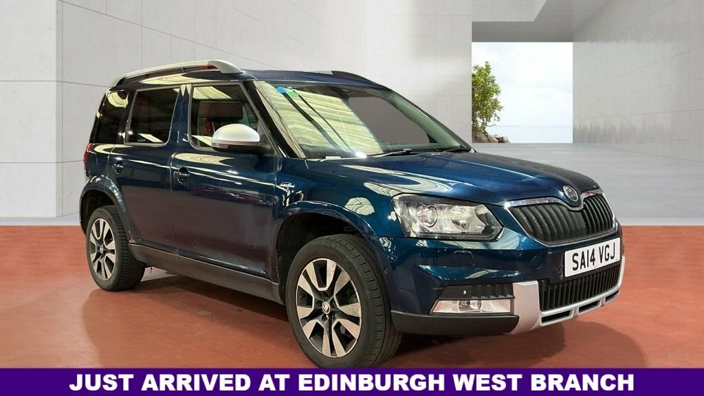 Skoda Yeti 2L Laurin Klement Blue