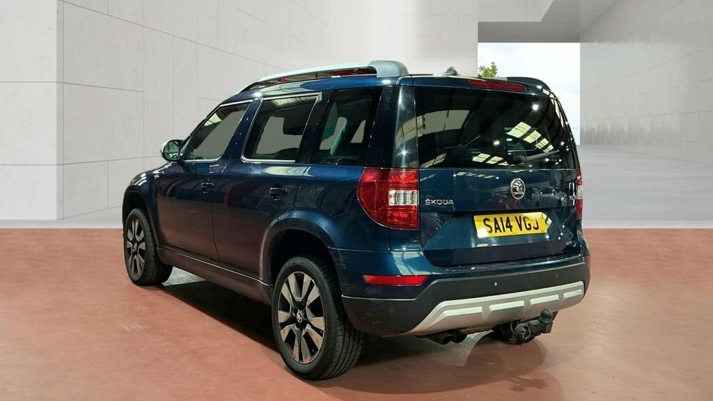 Skoda Yeti 2L Laurin Klement Blue #3