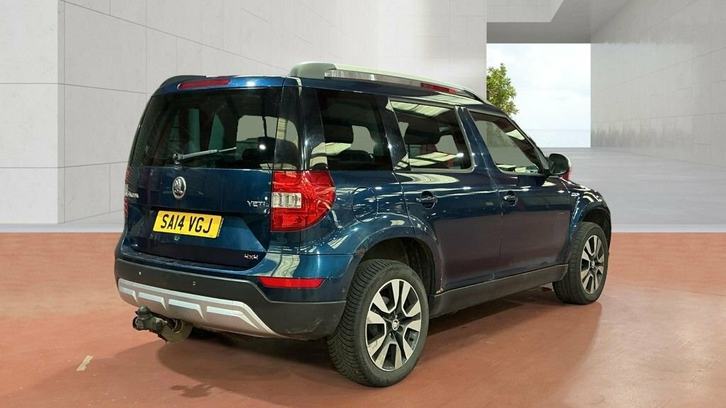 Skoda Yeti 2L Laurin Klement Blue #4