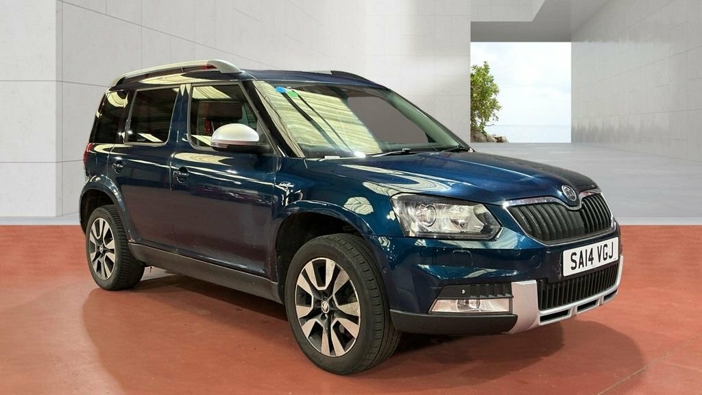 Skoda Yeti 2L Laurin Klement Blue