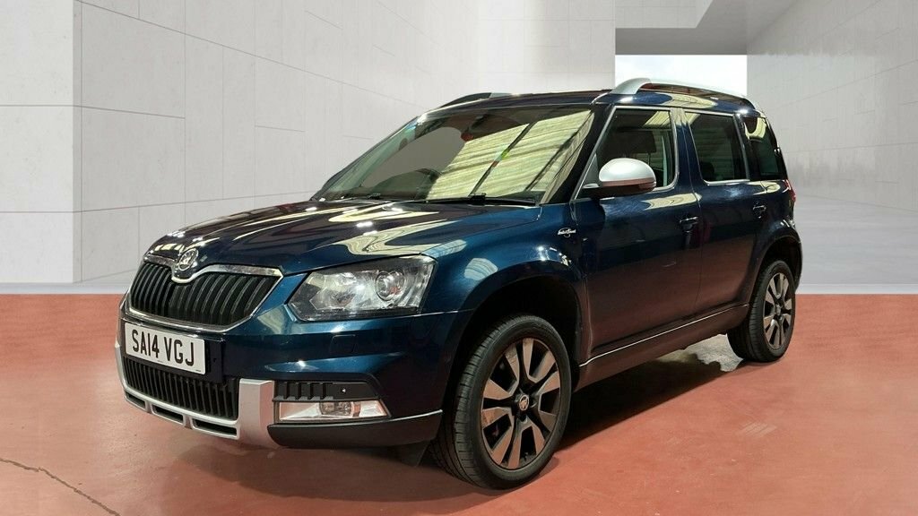 Skoda Yeti 2L Laurin Klement Blue #2